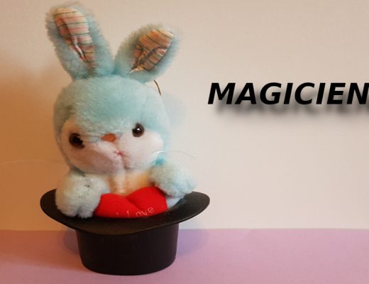 lapin en peluche et chapeau